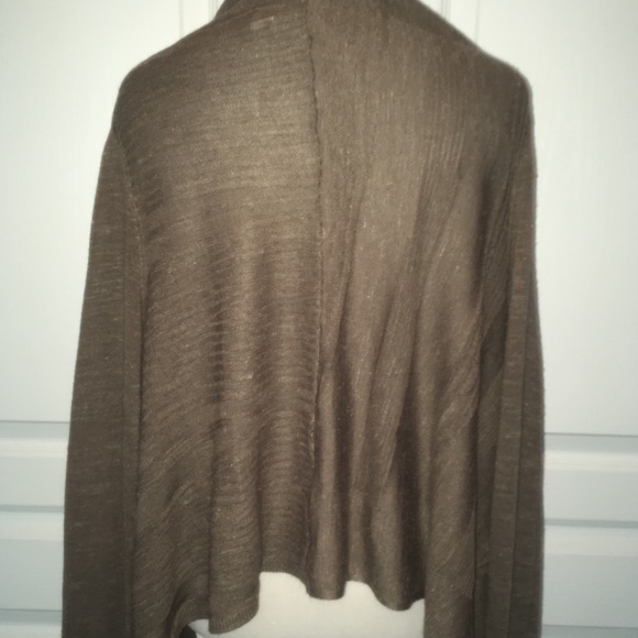 Anthropologie Moth Brown Cardi Sweater Sz M - Picture 4 of 5